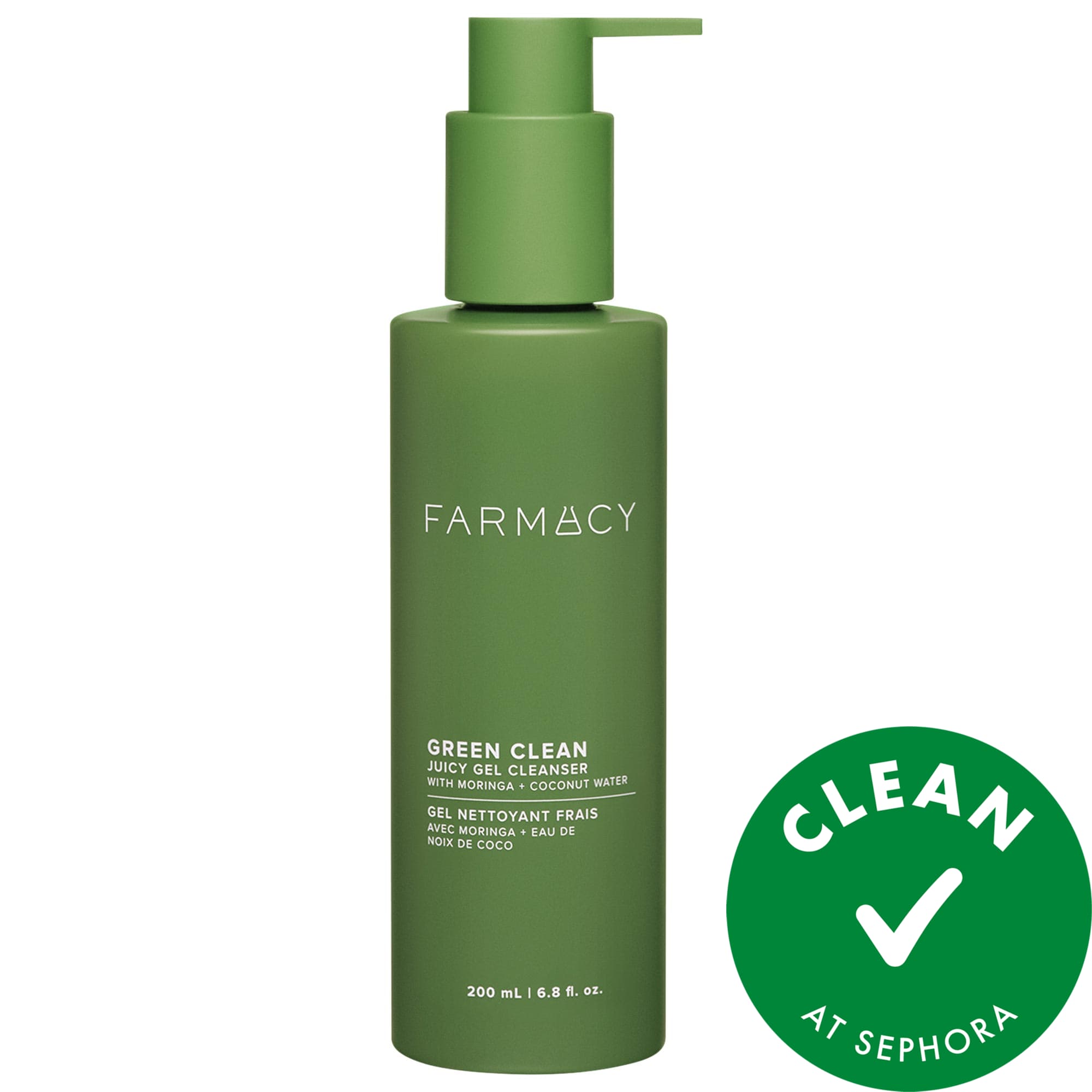 Farmacy Green Clean Juicy Gel Cleanser 6.8 oz/200 ml