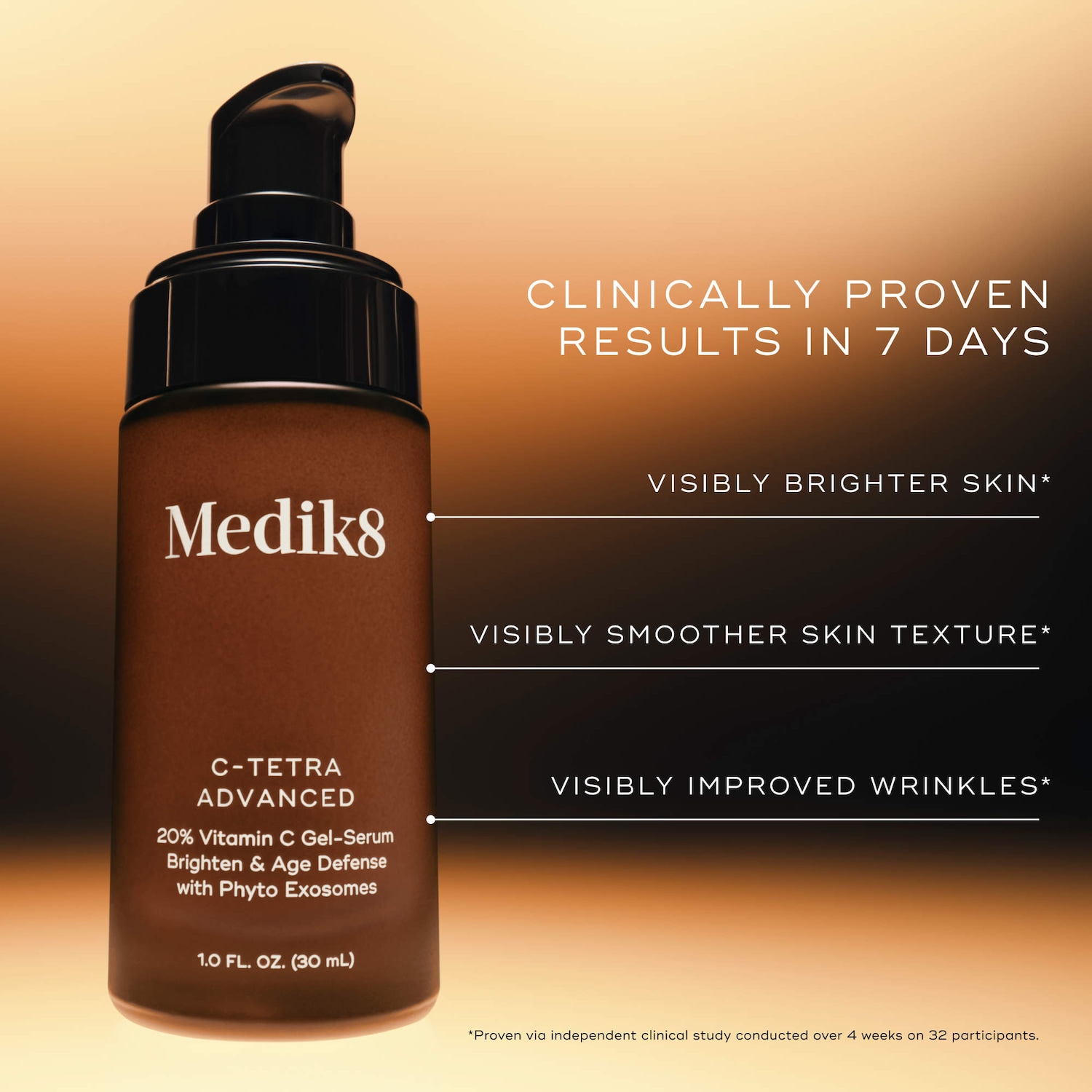 C-Tetra Advanced 20% Stabilized Vitamin C Gel-Serum with Phyto