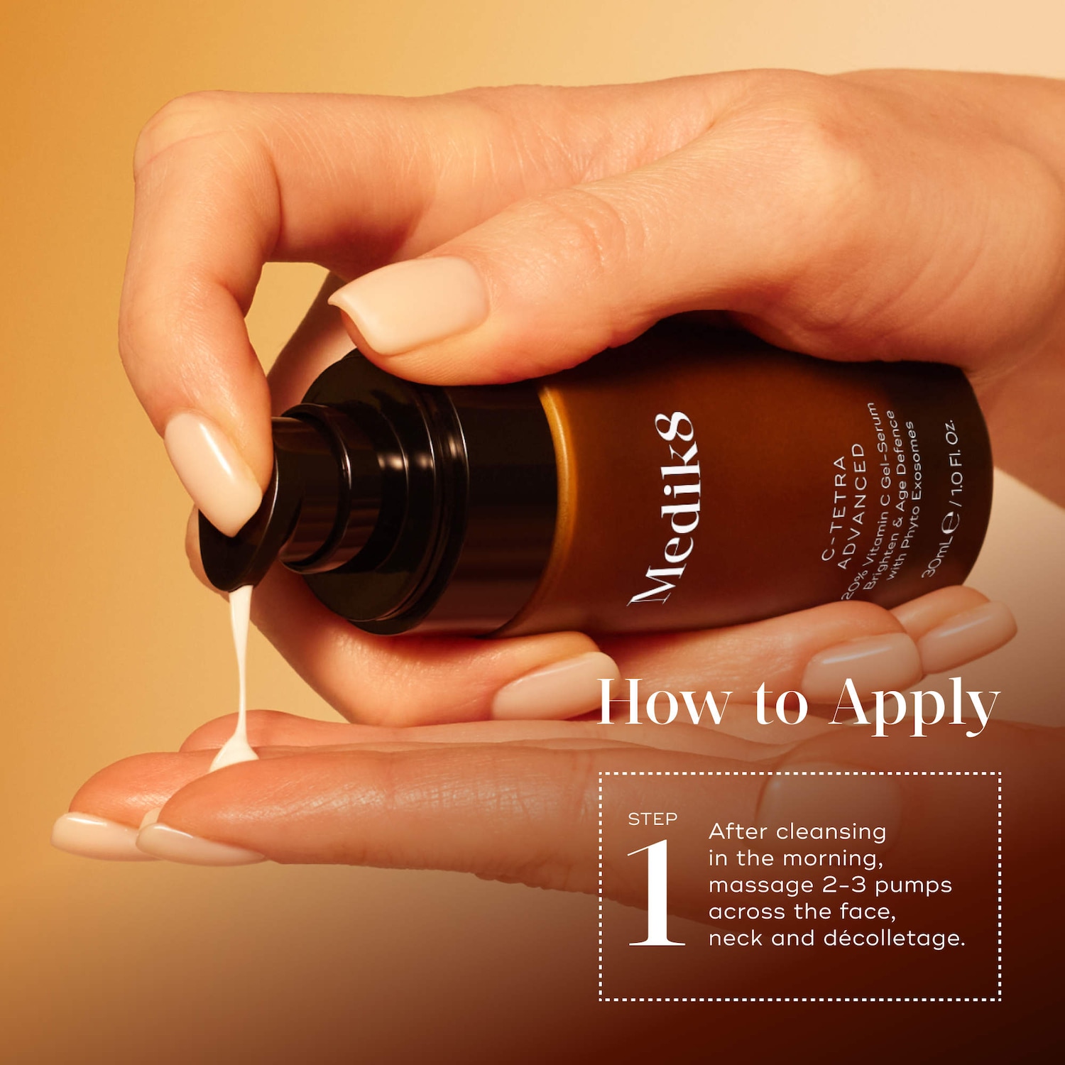 C-Tetra Advanced 20% Stabilized Vitamin C Gel-Serum with Phyto