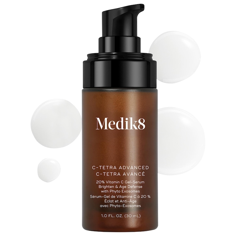 C-Tetra Advanced 20% Stabilized Vitamin C Gel-Serum with Phyto Exosomes for Brightening & Wrinkles