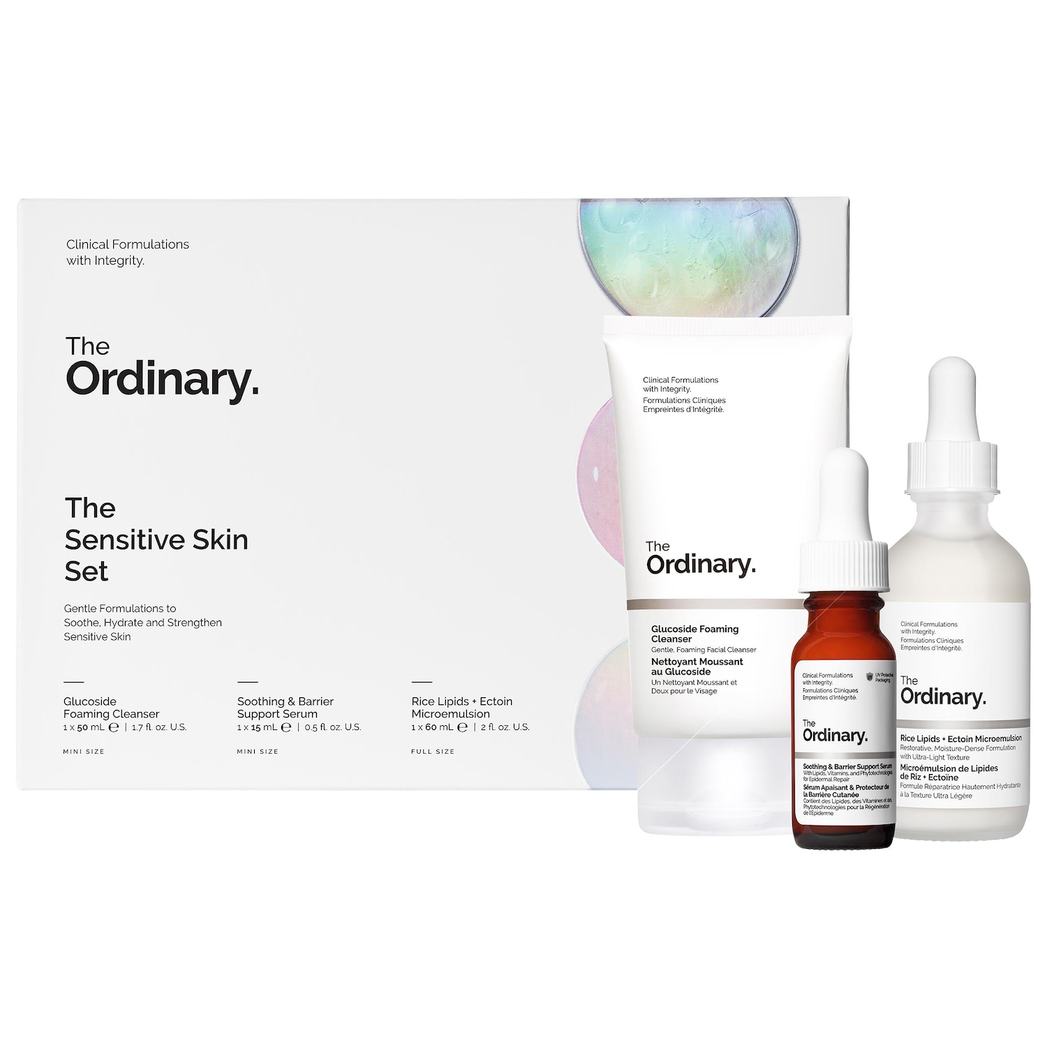 Набор для чувствительной кожи The Ordinary The Sensitive Skin Set — фото 1