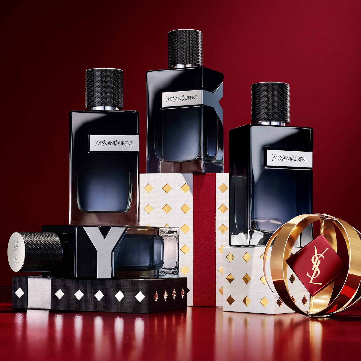 Y Eau de Parfum Men's Fragrance Gift Set - Yves Saint Laurent