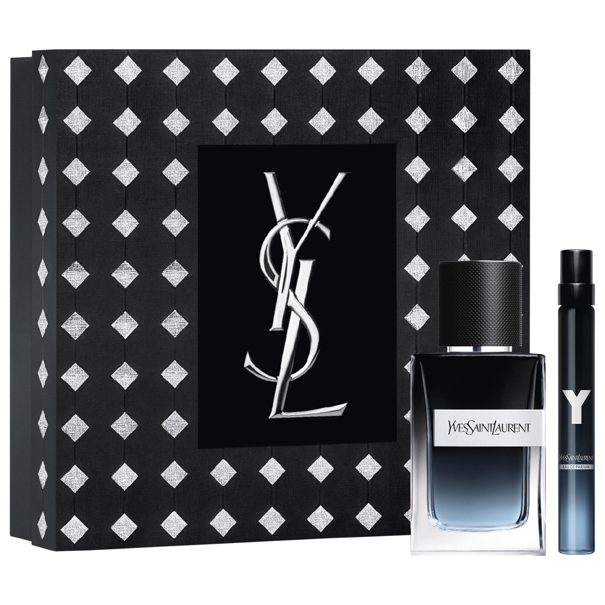 Y Eau de Parfum Men's Fragrance Gift Set - Yves Saint Laurent