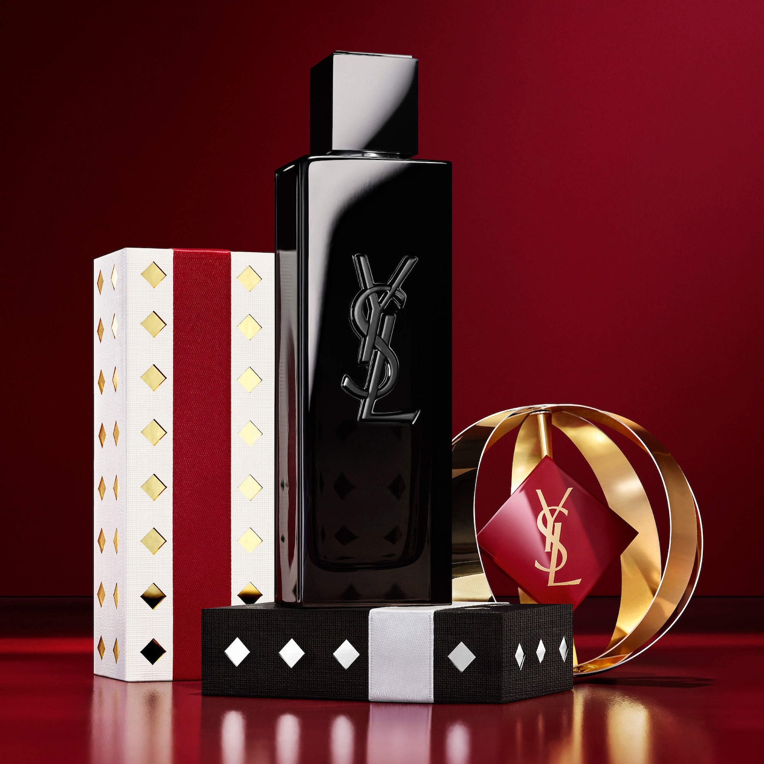MYSLF Eau de Parfum Cologne + Travel Spray Gift Set - Yves Saint