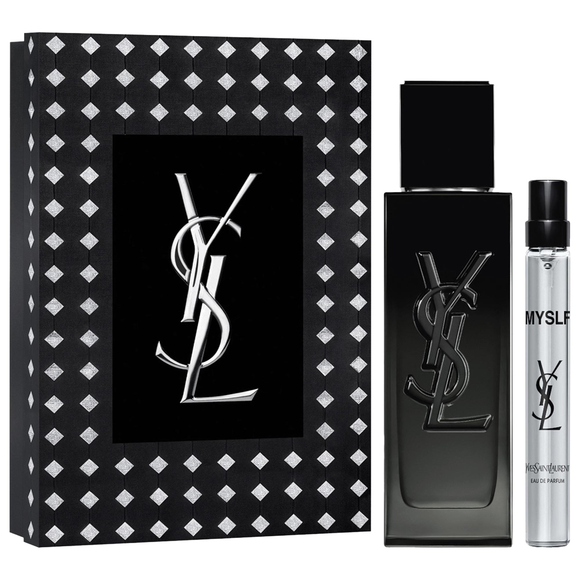 MYSLF Eau de Parfum Cologne + Travel Spray Gift Set - Yves Saint