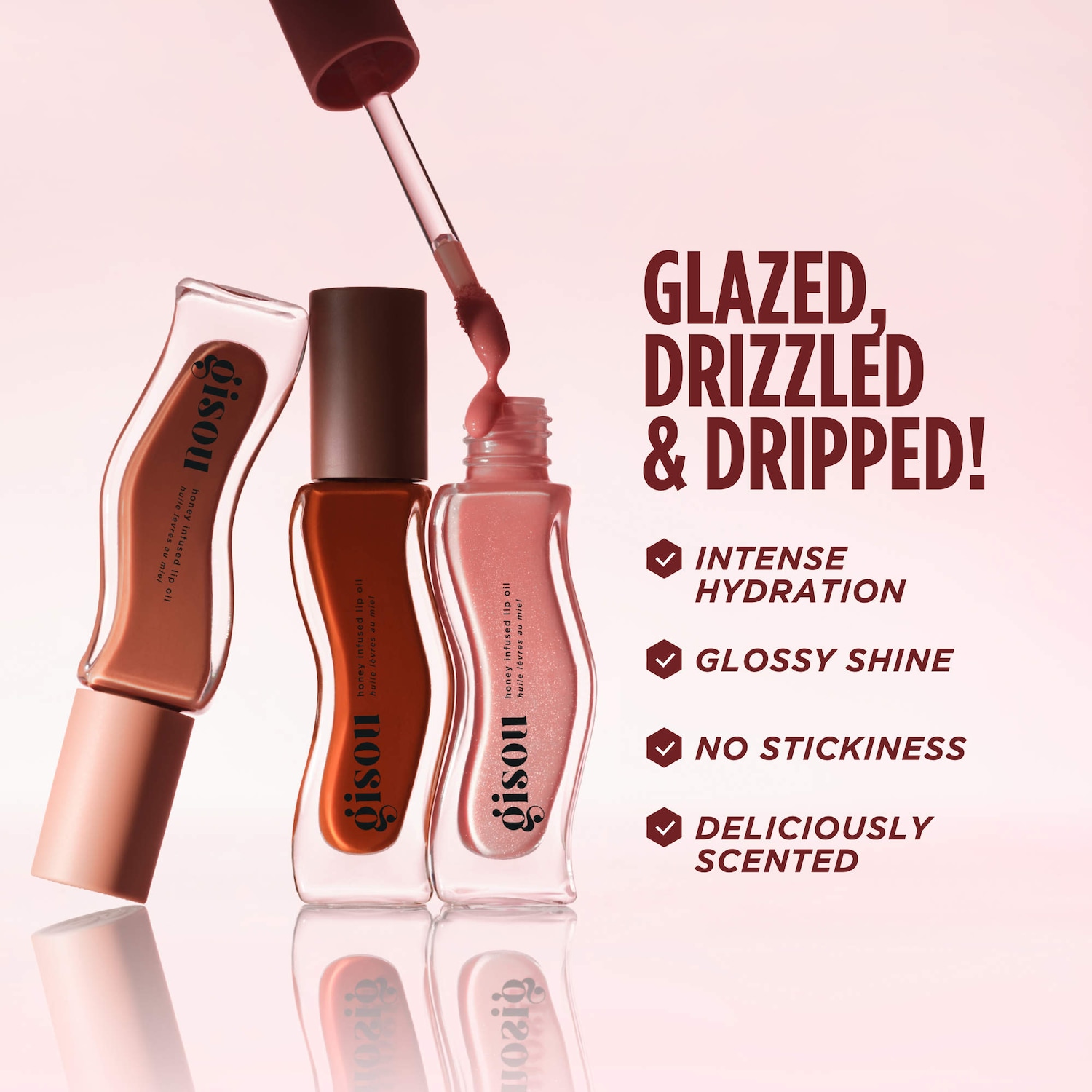Honey Infused Hydrating Lip Oil