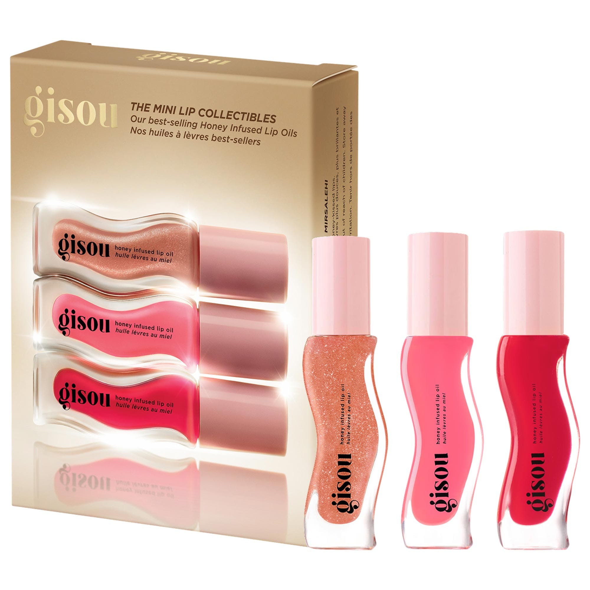 Mini Lip Trio Set - Gisou | Sephora