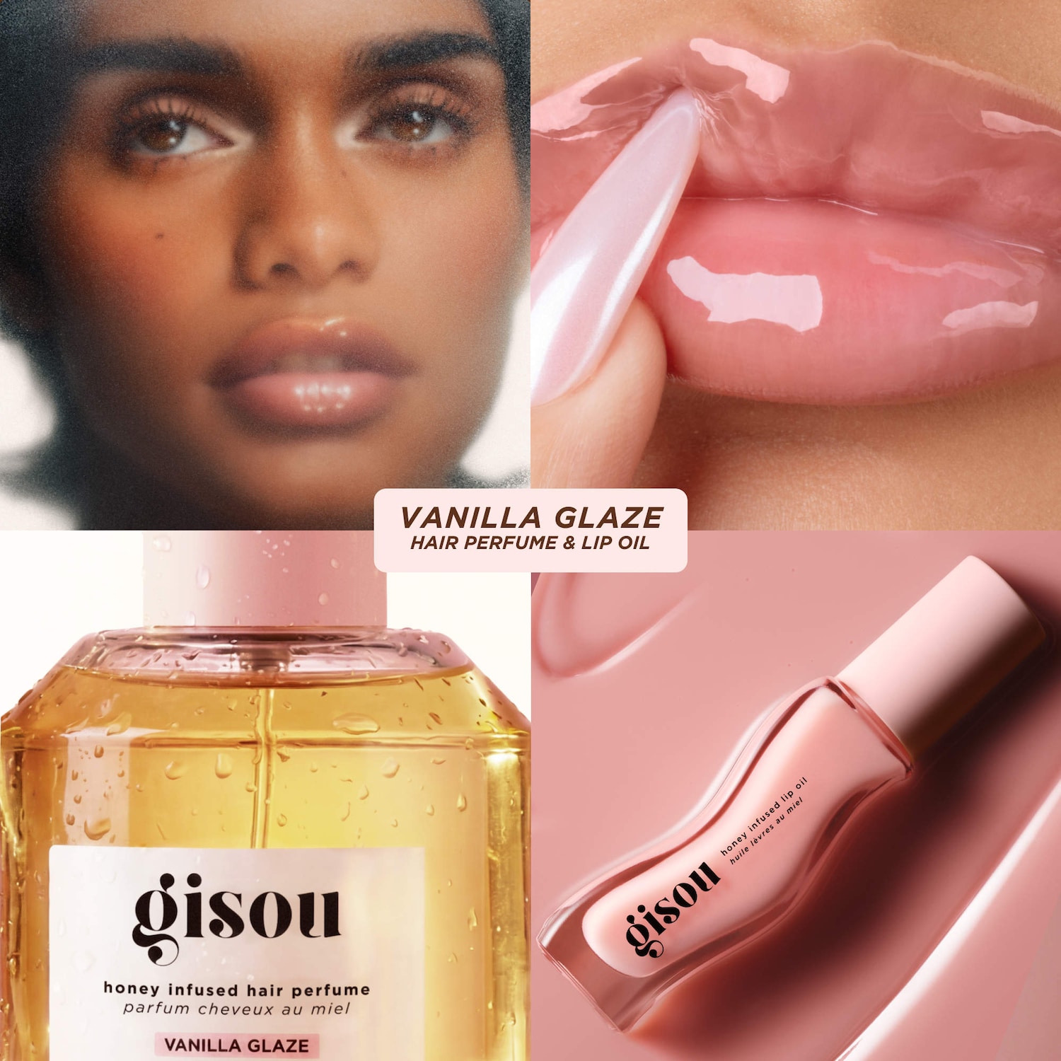 Vanilla Glaze Honey Infused Hair Perfume - Gisou | Sephora