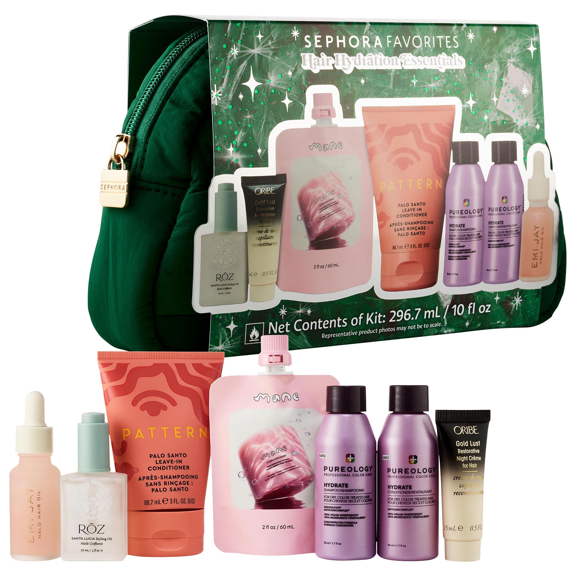 Hair Hydration Essentials Gift Set - Sephora Favorites | Sephora