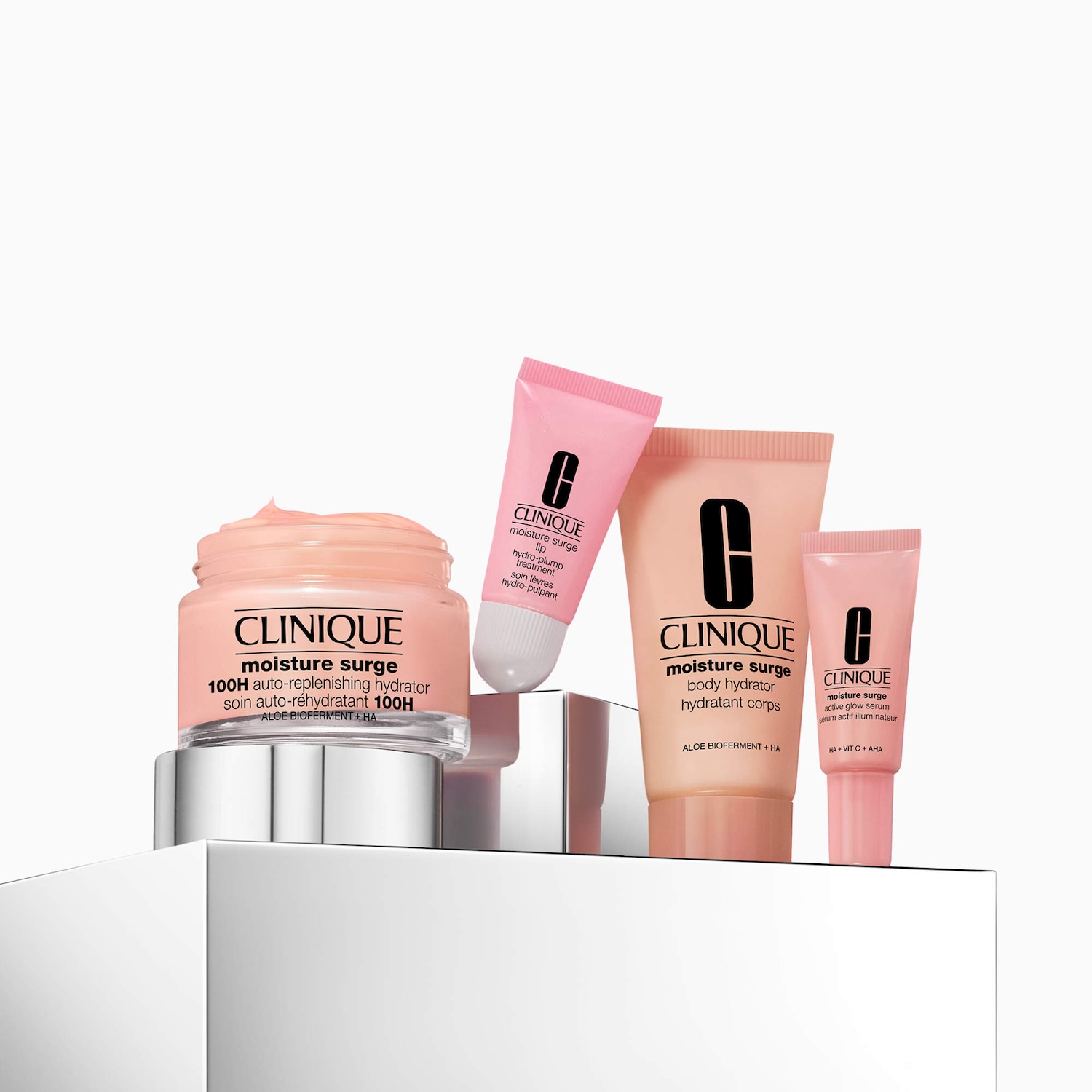 Moisture Surge™ All-Around Hydration Moisturizer, Serum and Lip
