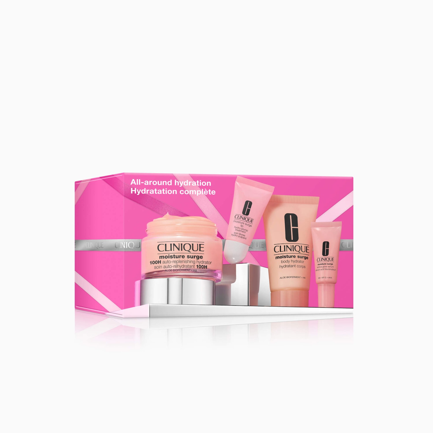 Moisture Surge™ All-Around Hydration Moisturizer, Serum and Lip