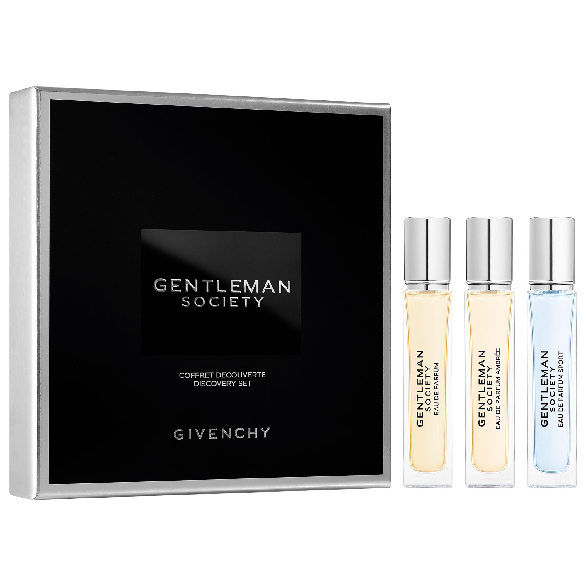 3-Pc. Gentleman Society Travel Spray Discovery Set - Givenchy