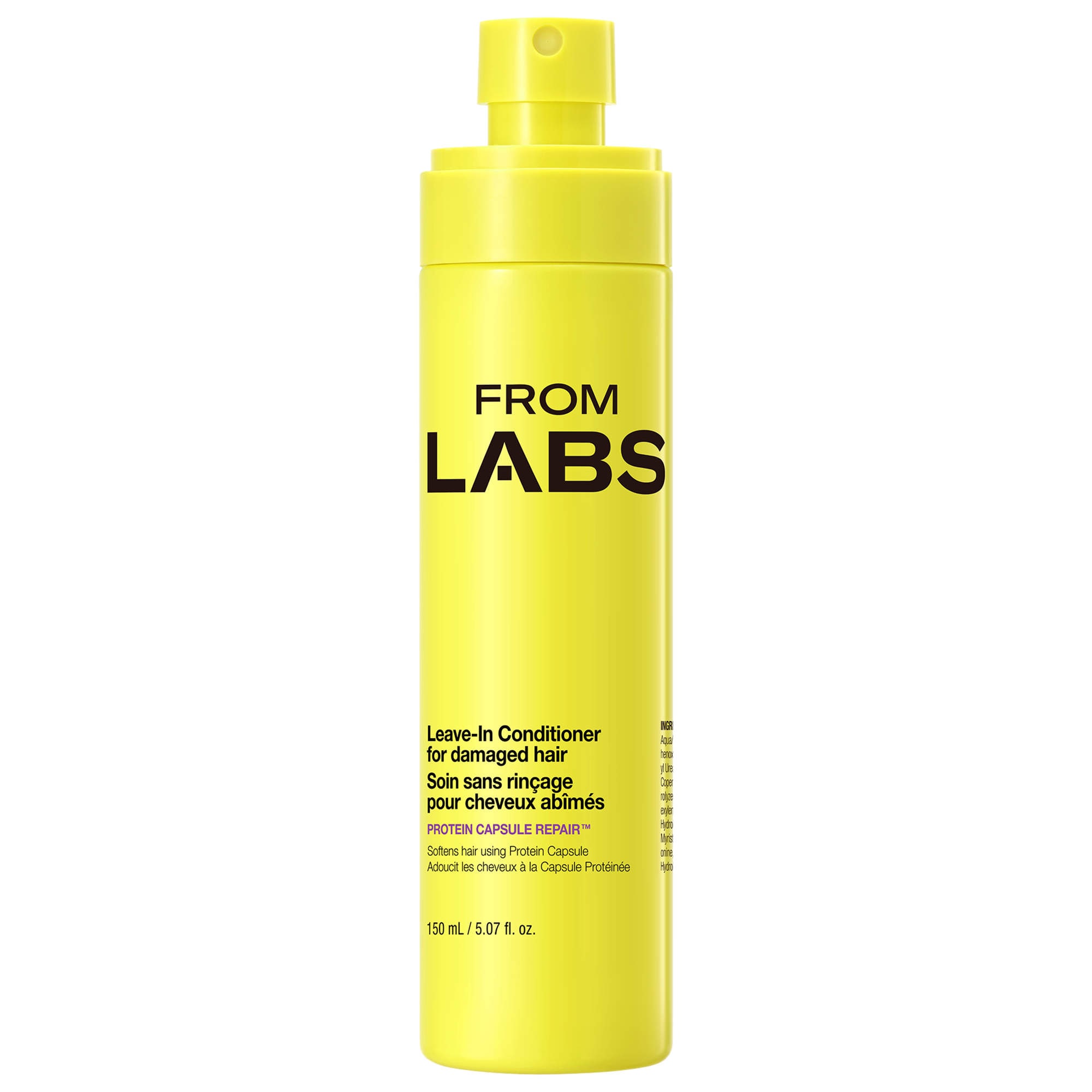 Protein Capsule Hair Repair Leave In Conditioner for Frizz and Heat Protection