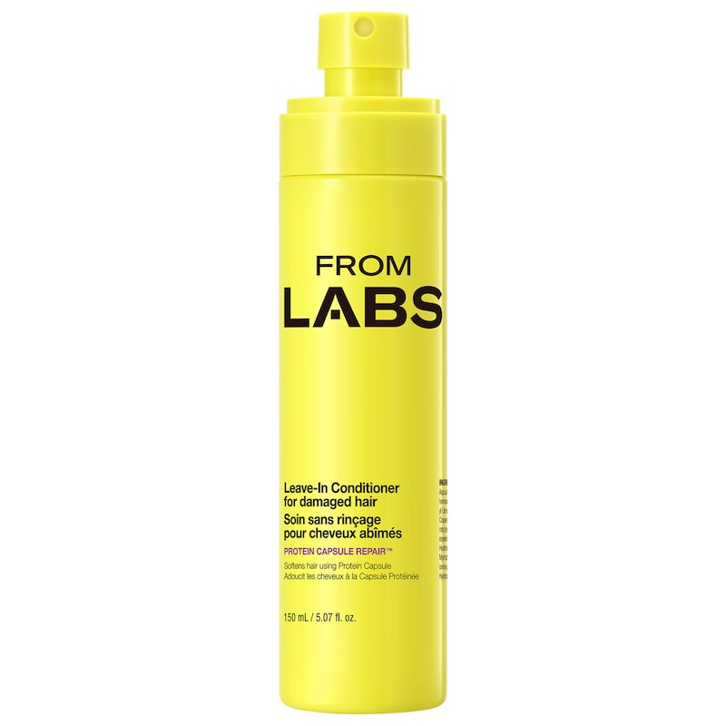 Protein Capsule Hair Repair Leave In Conditioner for Frizz and Heat Protection