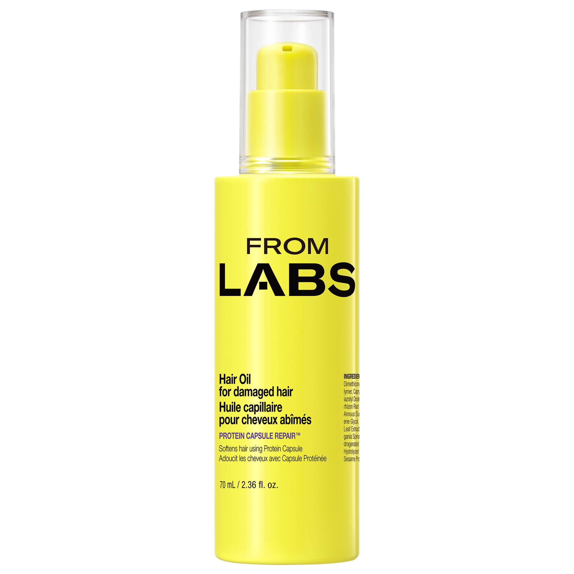 Protein Capsule Hair Repair Oil