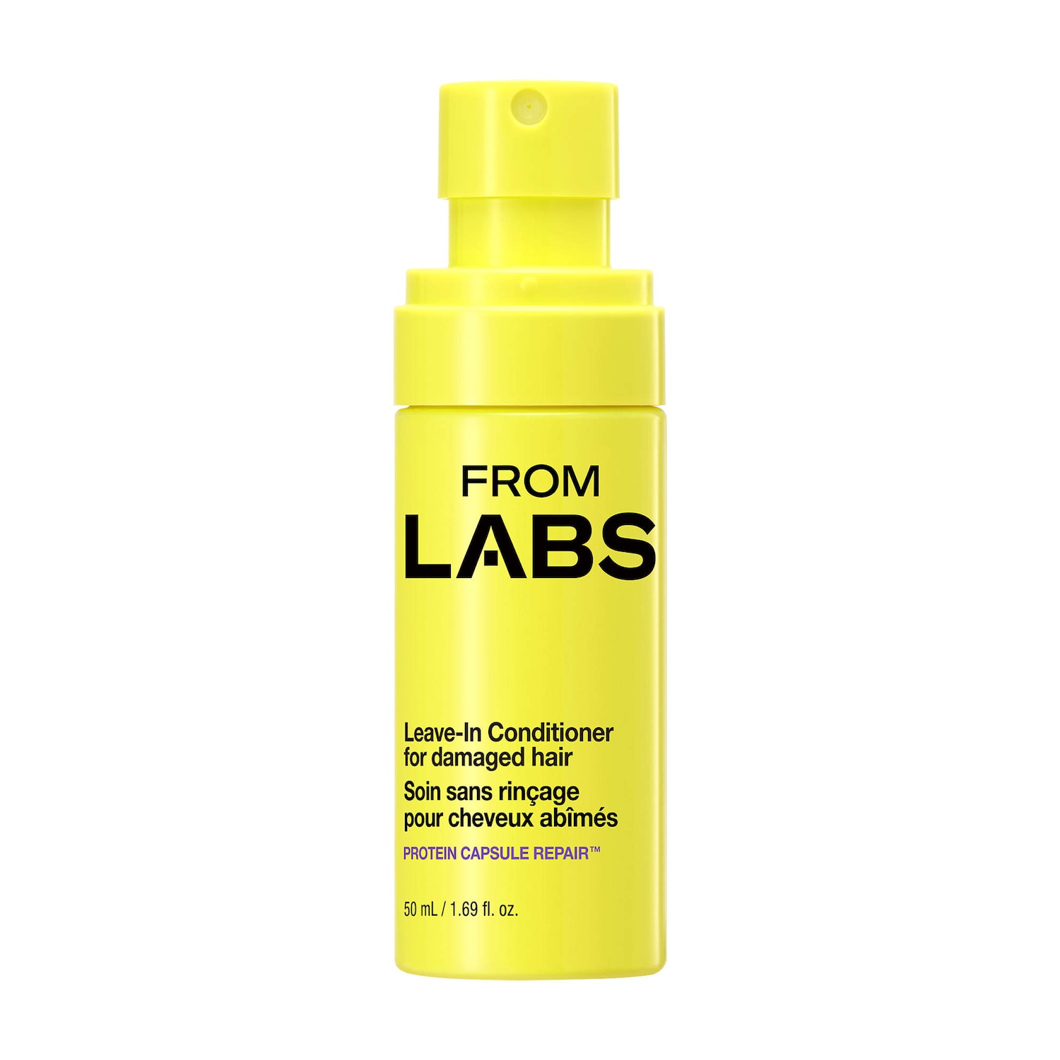Мини-несмываемый кондиционер Fromlabs Protein Capsule с термозащитой, против пушистости — фото 1