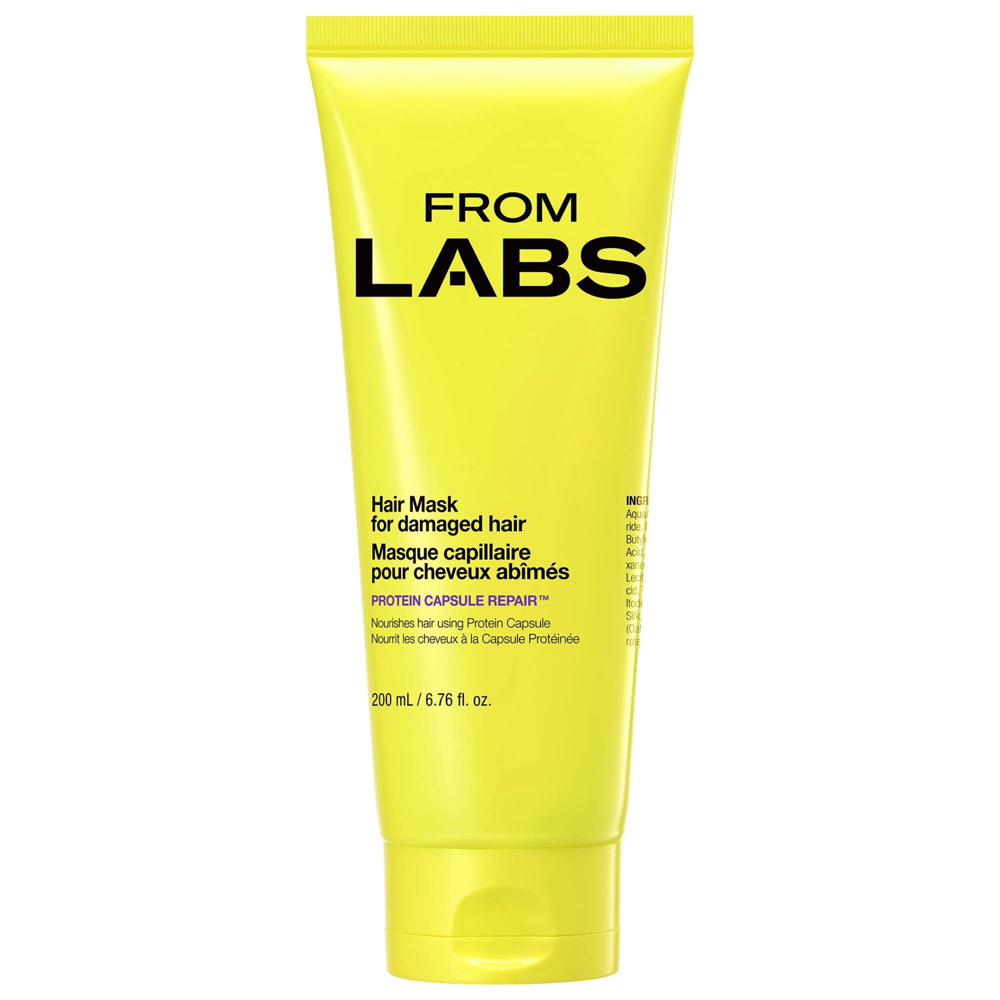 Protein Capsule Keratin Hair Repair Mask