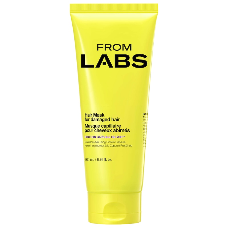 Protein Capsule Keratin Hair Repair Mask