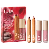 ILIA - The Mini Lip Sketch + Gloss Set - Long-Wear Lip Liner & Lip Gloss Gift Set