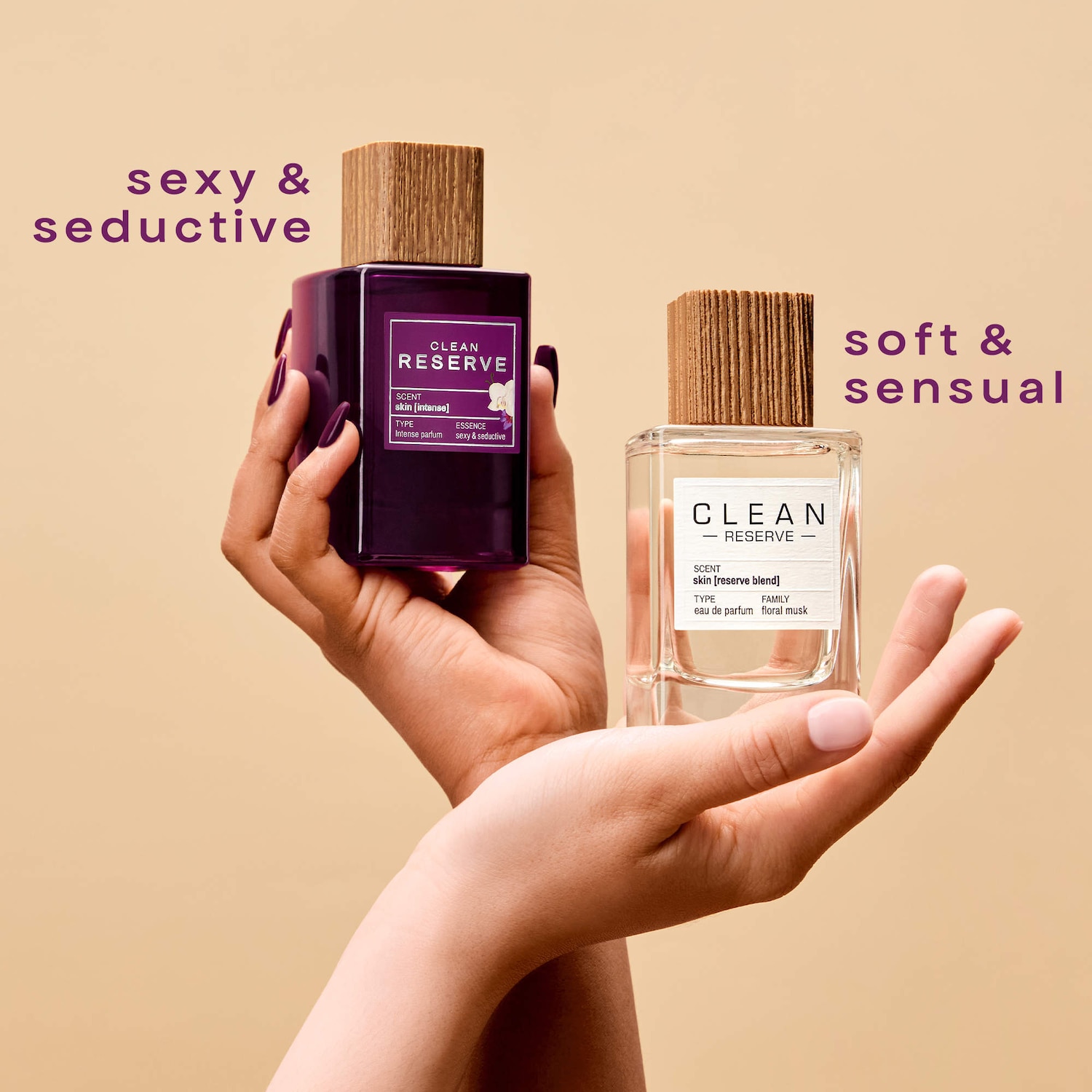 Skin Intense Eau de Parfum Intense with Vanilla, Musk and Tonka