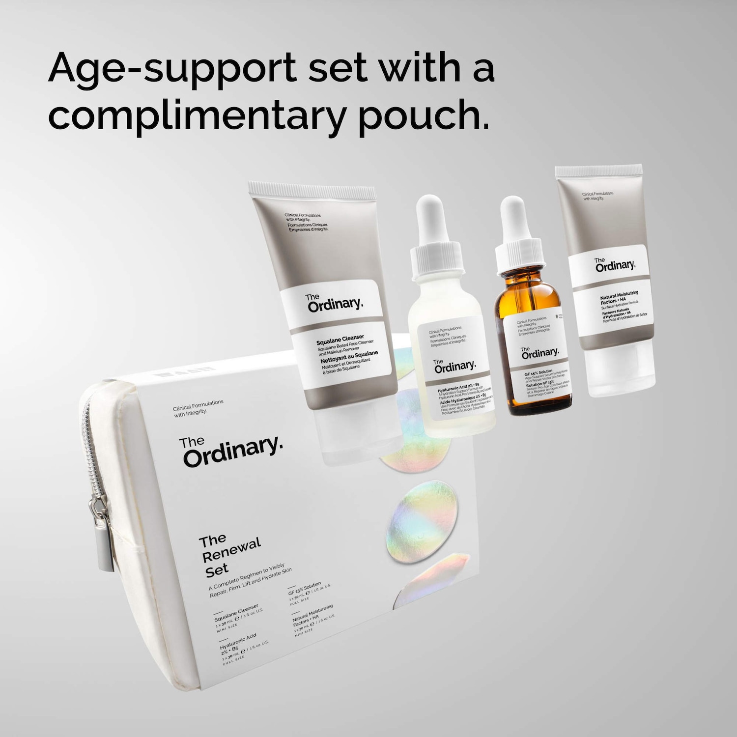 The Renewal Set - The Ordinary | Sephora