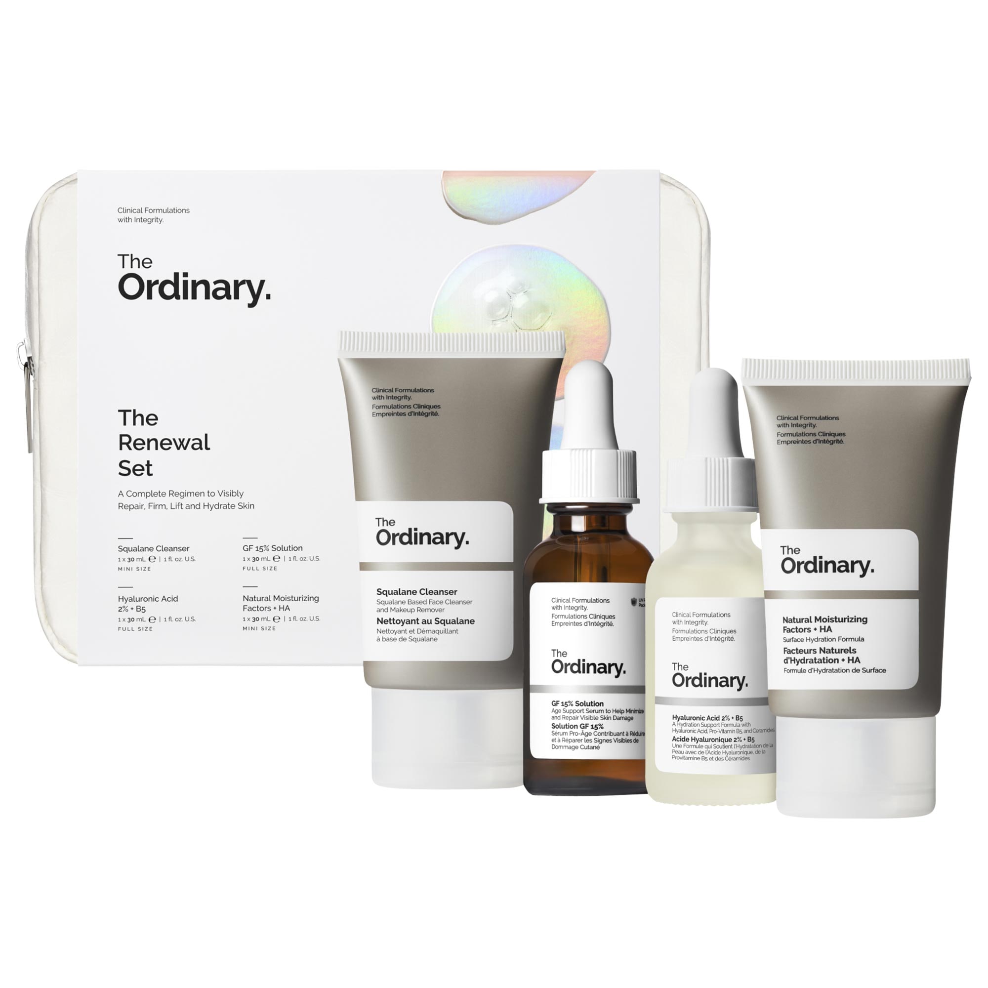 The Renewal Set - The Ordinary | Sephora