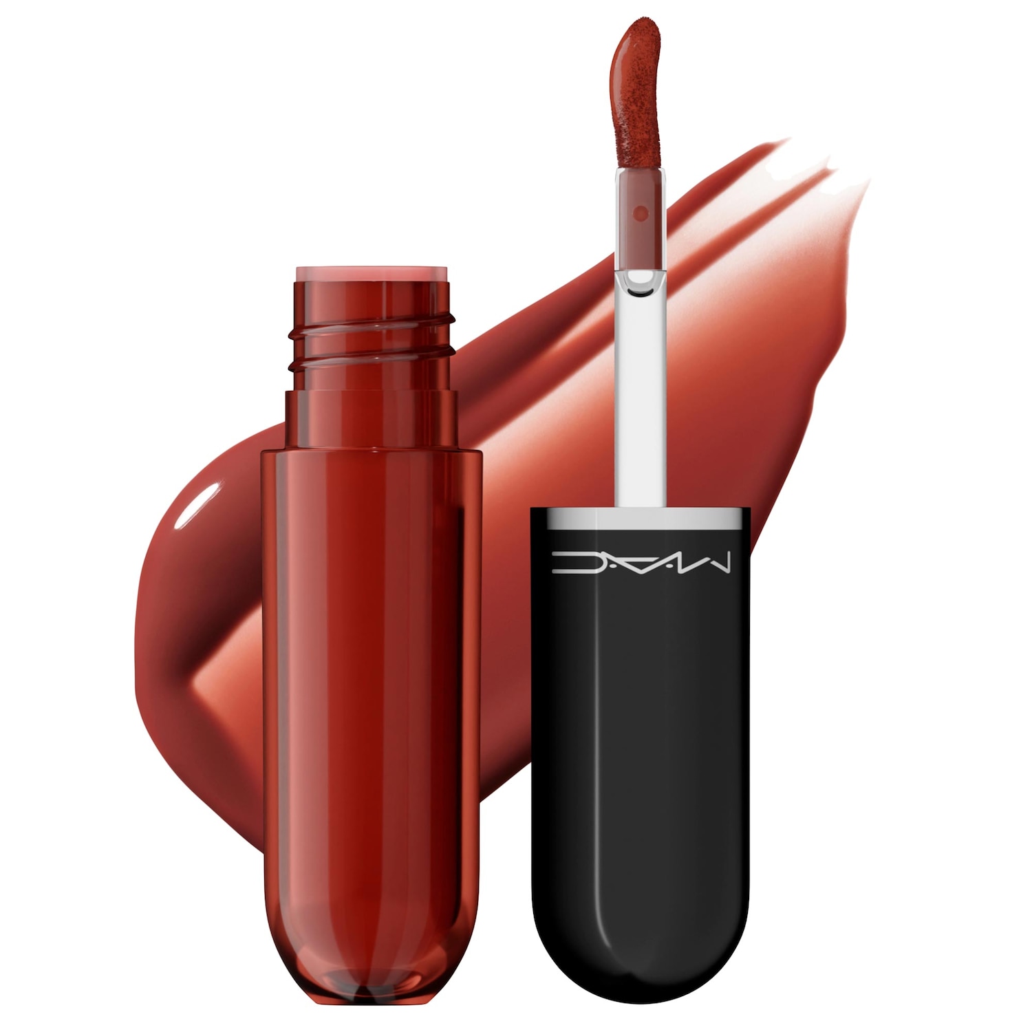 Стойкий глянцевый тинт для губ MAC Cosmetics Lustreglass Stainglass — фото 2