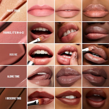 Lustreglass Sheer-Shine Hydrating Longwear Lipstick - MAC Cosmetics