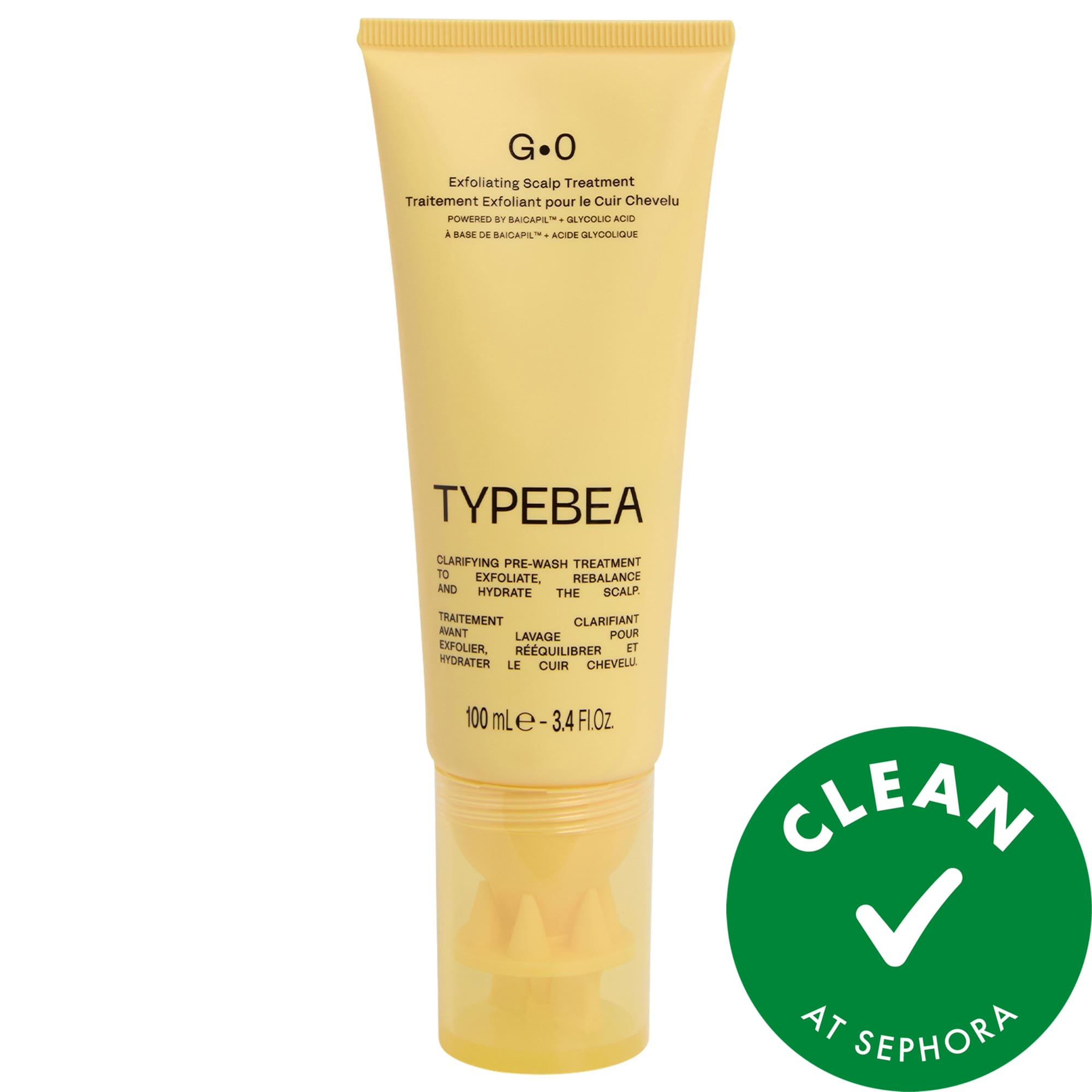 TYPEBEA G.0 Exfoliating Scalp Treatment 3.4 fl oz/100 ml