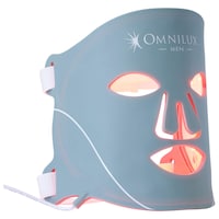 Omnilux - Men Face Antiaging Red and Near Infrared Light LED Mask