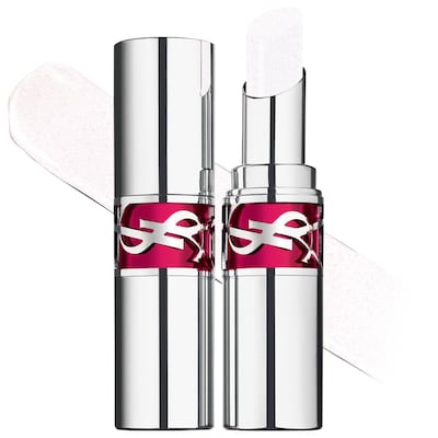 Yves Saint Laurent - Candy Glaze Lip Gloss Stick 00 Crystal Glaze 0.11 oz/3.2 g Yves Saint Laurent Candy Glaze Lip Gloss Stick