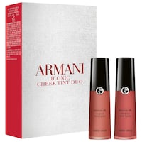 Armani Beauty - Warm & Toasty Cheek Tint Longwear Liquid Blush Duo