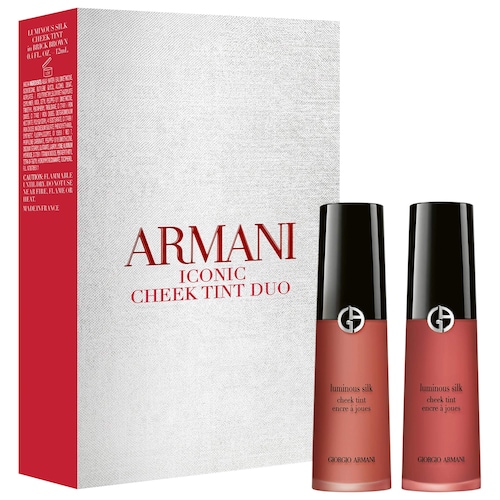 Дуэт стойких жидких румян Armani Beauty Warm & Toasty Cheek Tint