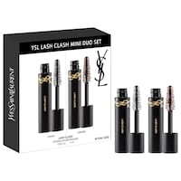 Yves Saint Laurent - Lash Clash Mini Black and Brown Mascara Duo