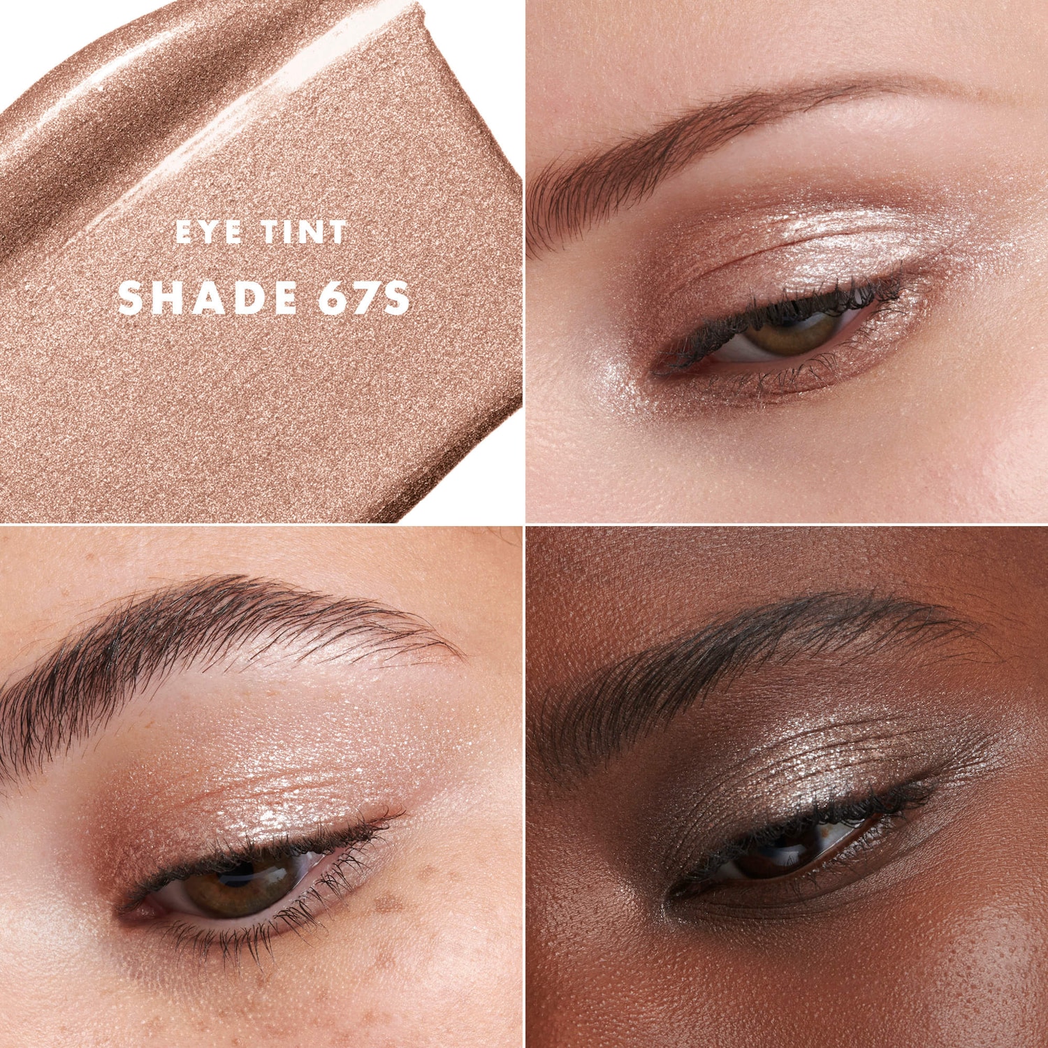 Подарочный набор стойких жидких теней Armani Beauty Effortless Eye Tint, дуэт — фото 4