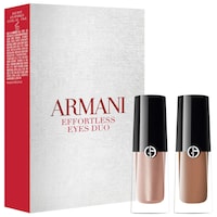 Armani Beauty - Effortless Eye Tint Long-Lasting Liquid Eyeshadow Duo Gift Set