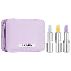 Mini Hydrating Lip Balm Gift Set - Prada | Sephora