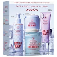 First Aid Beauty - Face and Body Bestsellers –  Full Size Value Set