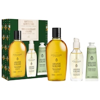 L'Occitane - Softening Almond Cleanse & Moisturize Gift Set