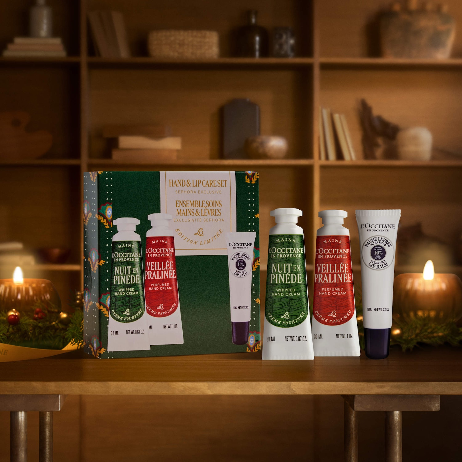 Hand & Lip Care Moisturizing Gift Set - L'Occitane | Sephora