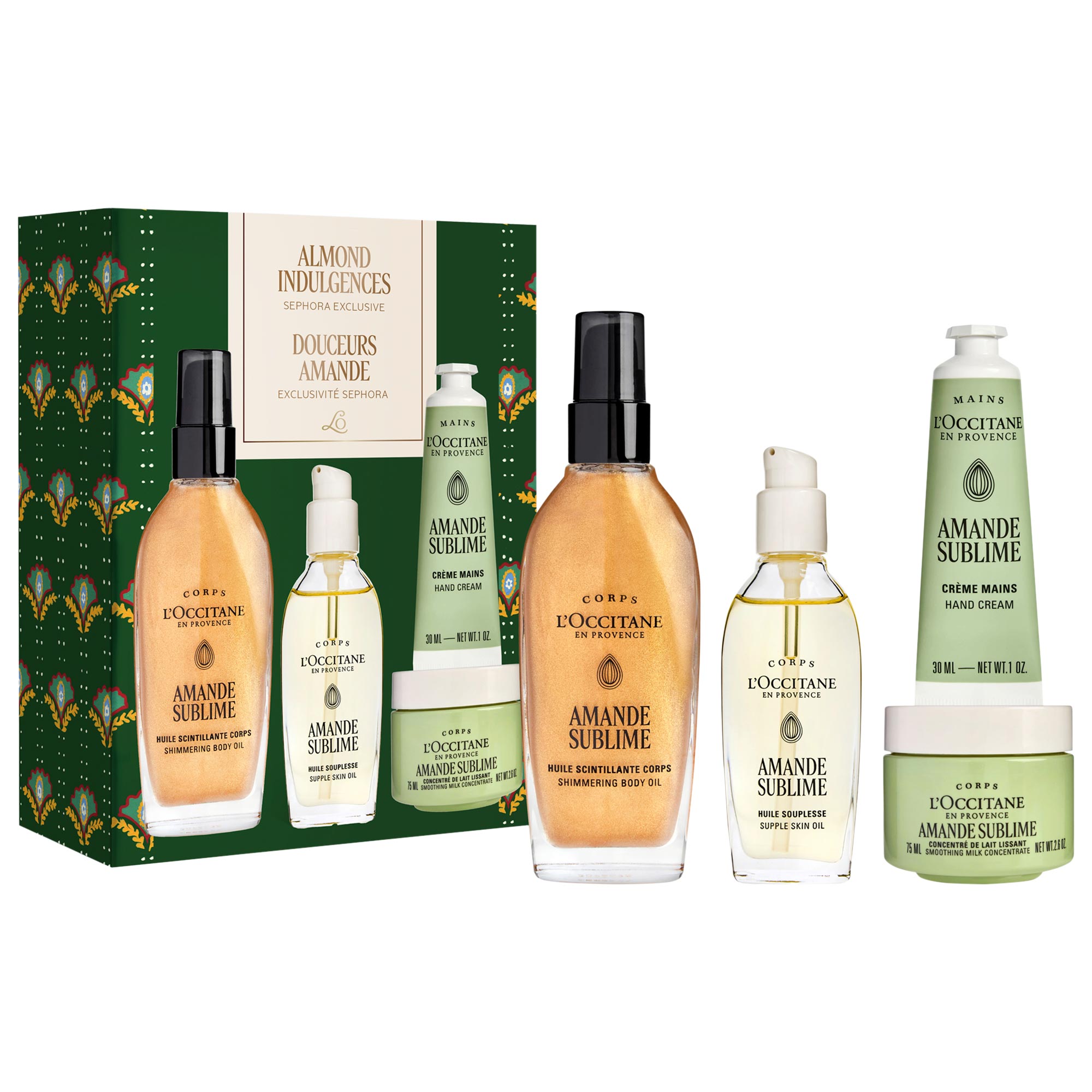 L'OCCITANE 7点セット L'Occitane Provence Beauty Set