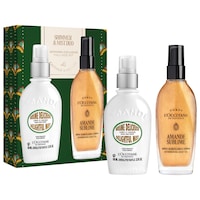 L'Occitane - Almond Cleanse & Mist Gift Set