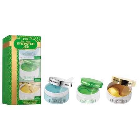 Full-Size Eye Mask Trio 3-Piece Gift Set for Dryness, Fine Lines and Puffiness