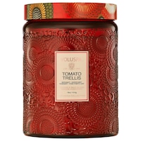 VOLUSPA - Tomato Trellis Glass Jar Candle