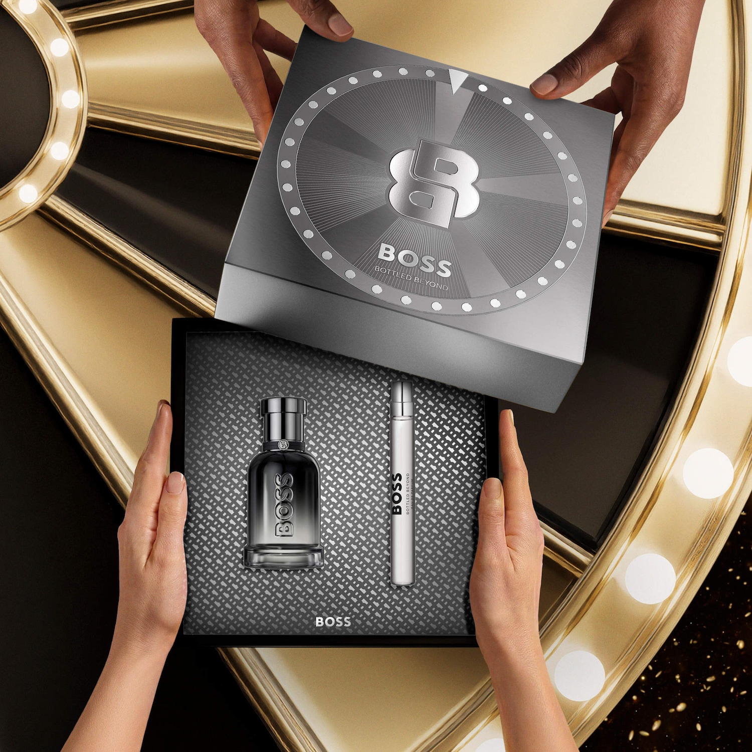 Boss Bottled Beyond Eau de Parfum Cologne Gift Set - Hugo Boss