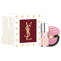 Yves Saint Laurent - Duo de fards à joues estompant et huile pour les lèvres repulpante Loveshine