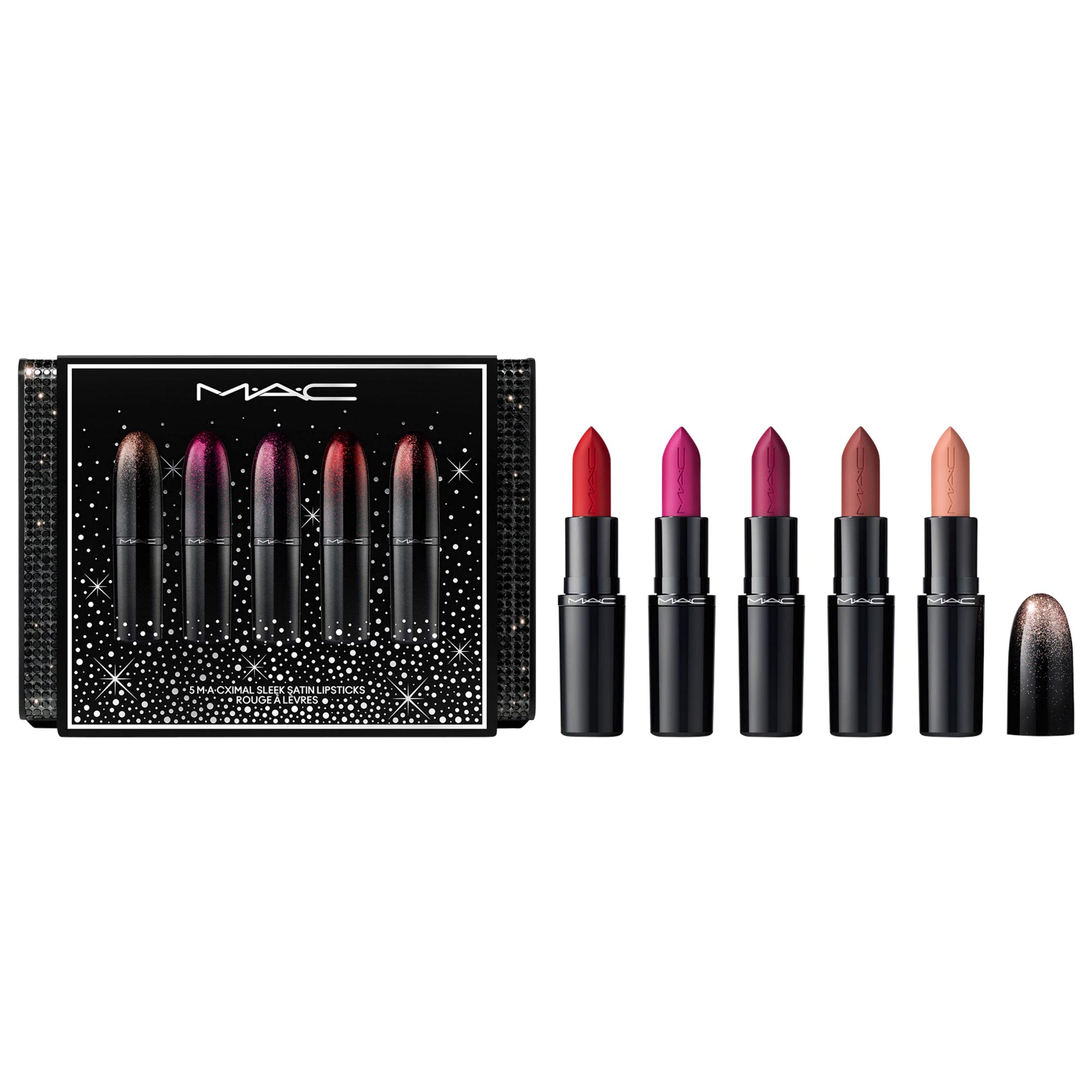 Signature Satin Lipstick Set - MAC Cosmetics | Sephora