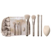 Morphe - Ensemble de cinq pinceaux et outils Riches Come True