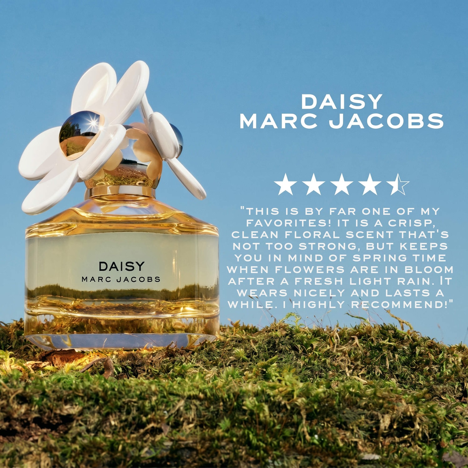 Daisy Eau de Toilette with White Florals & Sandalwood