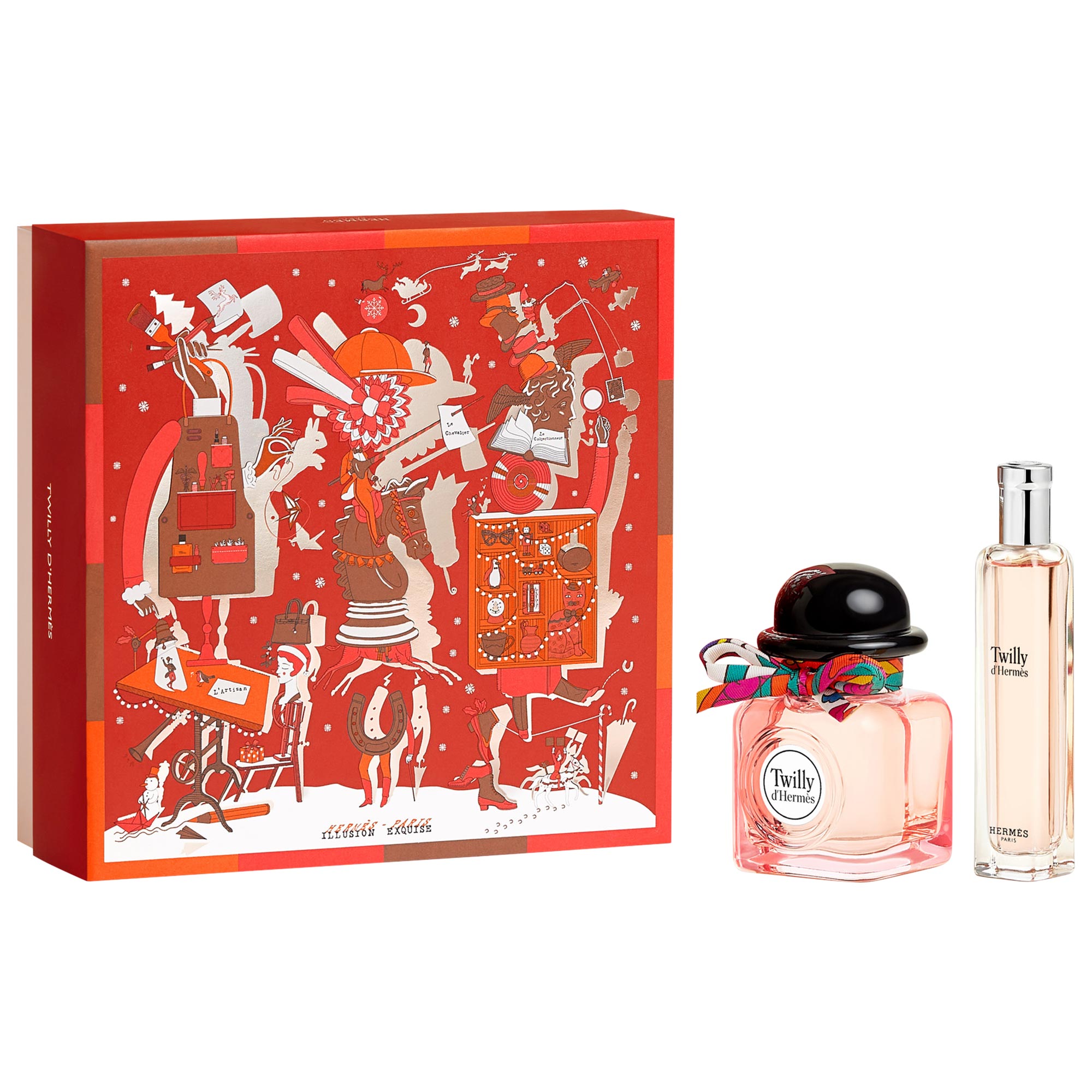 Twilly d'Hermès, Eau de Parfum, gift set, Limited Edition - HERM&